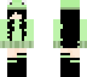 frog girl