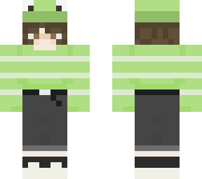 frog girl