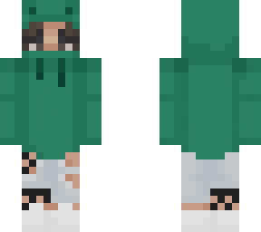 frog hoodie egirl