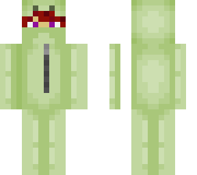frog onesie huysmack