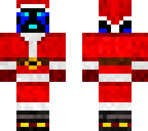 frozen demon santa