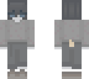 ghost with a cuddly jumper