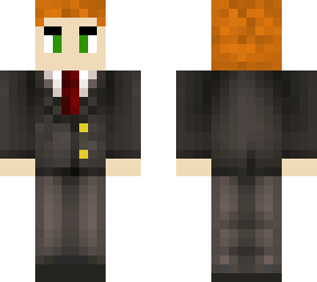 ginger suit
