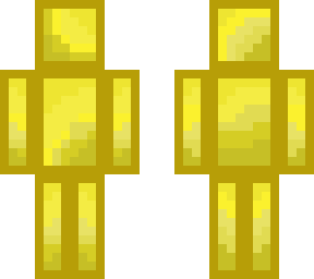 gold man