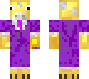 golden cow with infinity gauntlet and suit