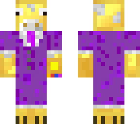 golden cow with infinity gauntlet and suit and kentros shirt under