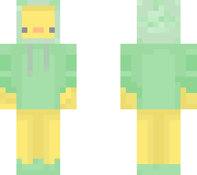 green duck