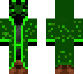 green ender wizard