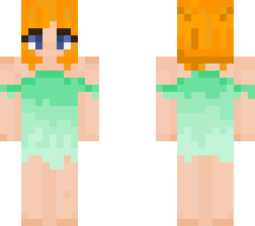 green fae dress