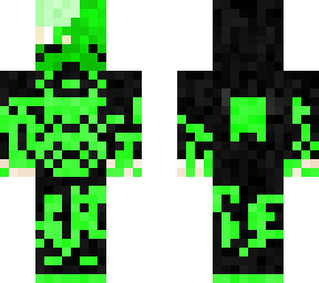 green fire ninja