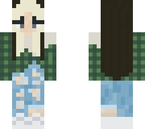 green flannel
