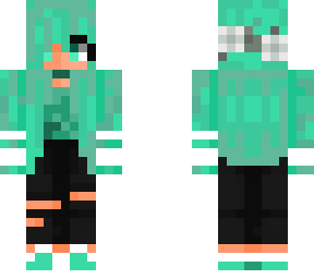 green girl