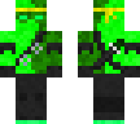 green ninja remake