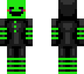 green puppet
