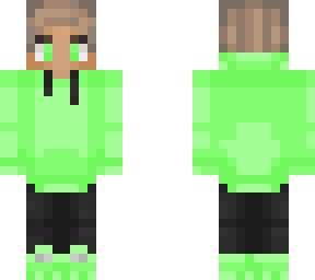 green version of purpled's skin