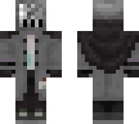 grey potion holder