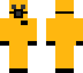 guy in hazmat suit