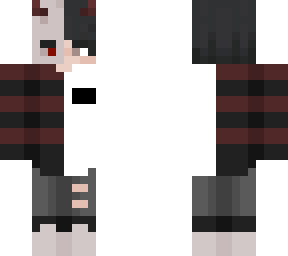 half boy hald demon