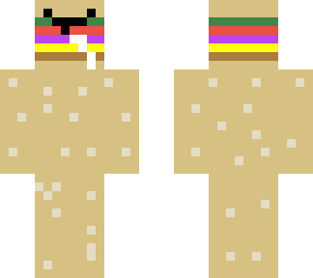 hamburger outfit