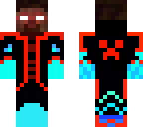 herobrine full water form