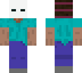 herobrine mask