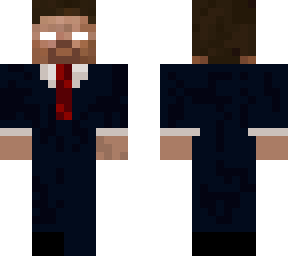 herobrine with a suprise
