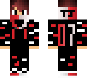 hoodie kid in red