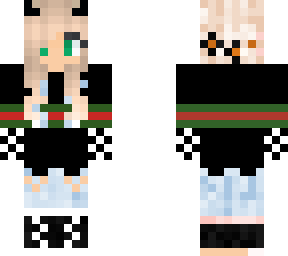 how my teacher would look btw i didn't do the outer layer