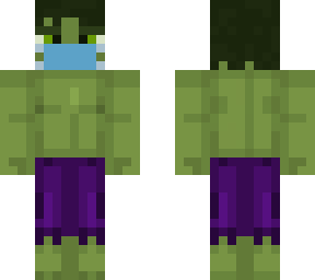hulk with mask