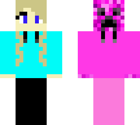 human creeper girl thing