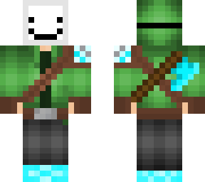 hunter dream diamond armor