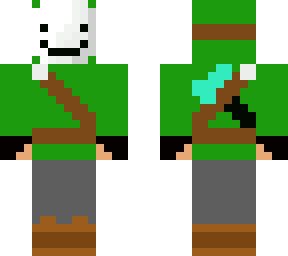 hunter dream with diamond axe