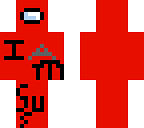 i am sus (amung us red)