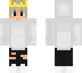 i made the crown yellow