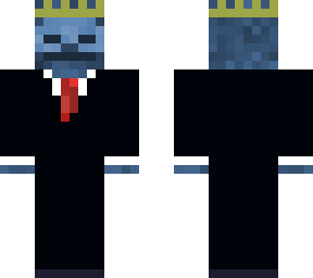 icy skeleton man