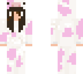 it's a blue cow like my sis's roblox skin and looks really cool!