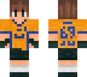jersey boy orange