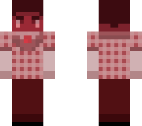 l u k e,  the blushing boy in red