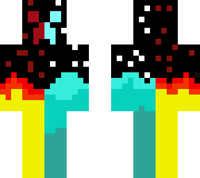 lava and water creeper