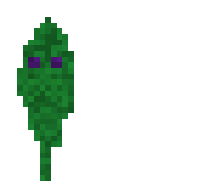 leaf with no mouth