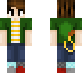 leo as a hooman (male) / series