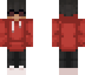 ligher red glasses just casue