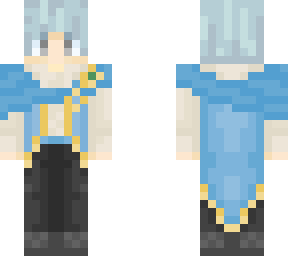 light blue royal elf
