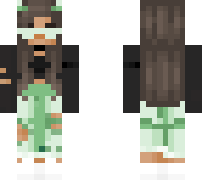 light green egirl