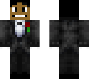 lilkahuna in a tux