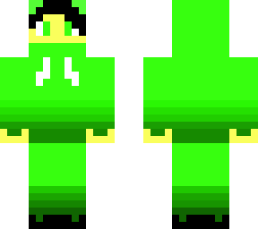 lime hooded