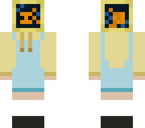 little fish guy with a body