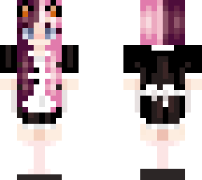 maid dress but it's my sona