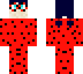marinette/ladybug with removable costume