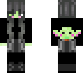 maryrc dressed up as grogu